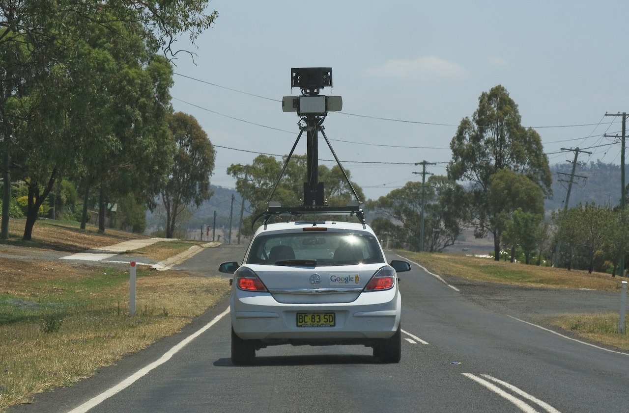 Google Street View Turns 10