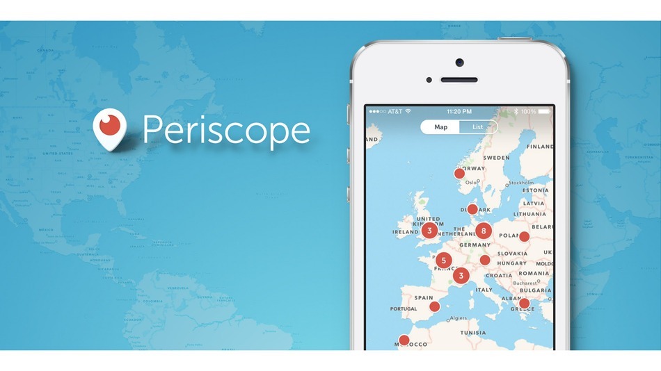 Watch the World Live on Periscope!